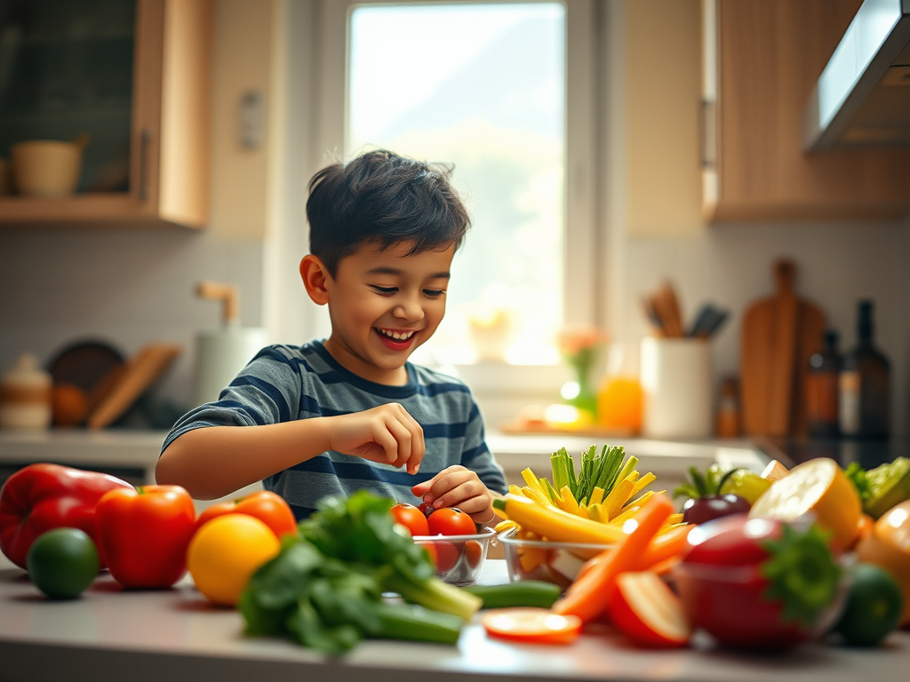 Packing Lunch with Your Child: A 5-Minute Bonding&nbsp;Ritual