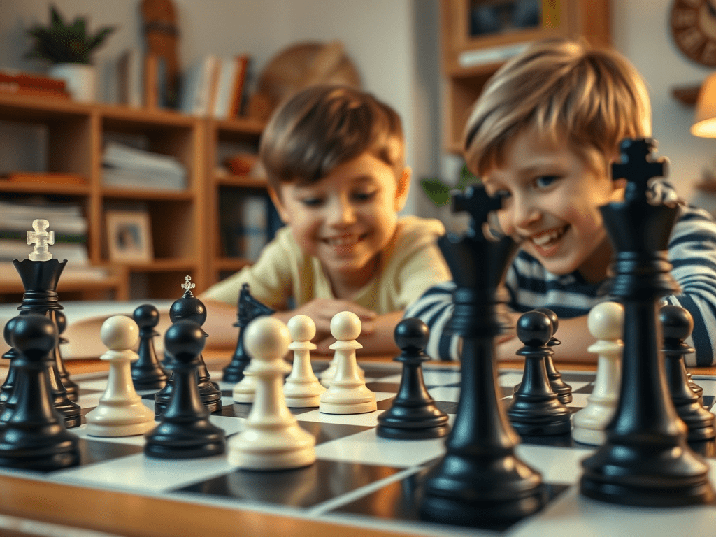Why Chess Boosts Your Child’s&nbsp;Confidence?