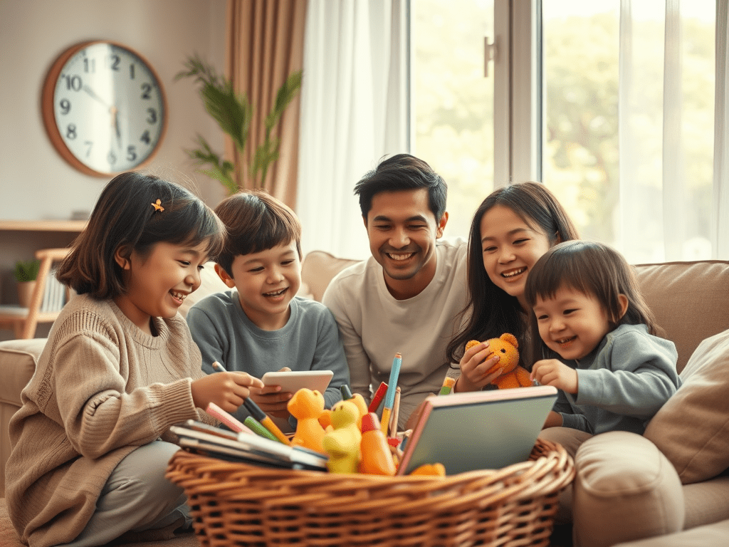 How to Create a Tech-Free Evening&nbsp;Routine?