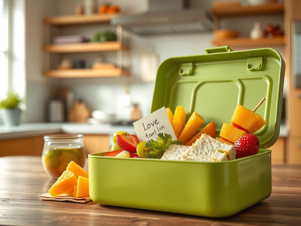 How to Encourage Your Child to Finish Their Lunch — Without Stress or&nbsp;Scolding