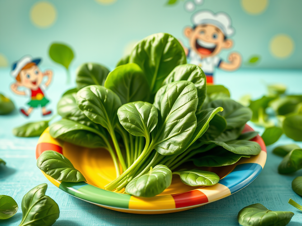 Supercharge Your Child’s Day—One Leaf at a&nbsp;Time!