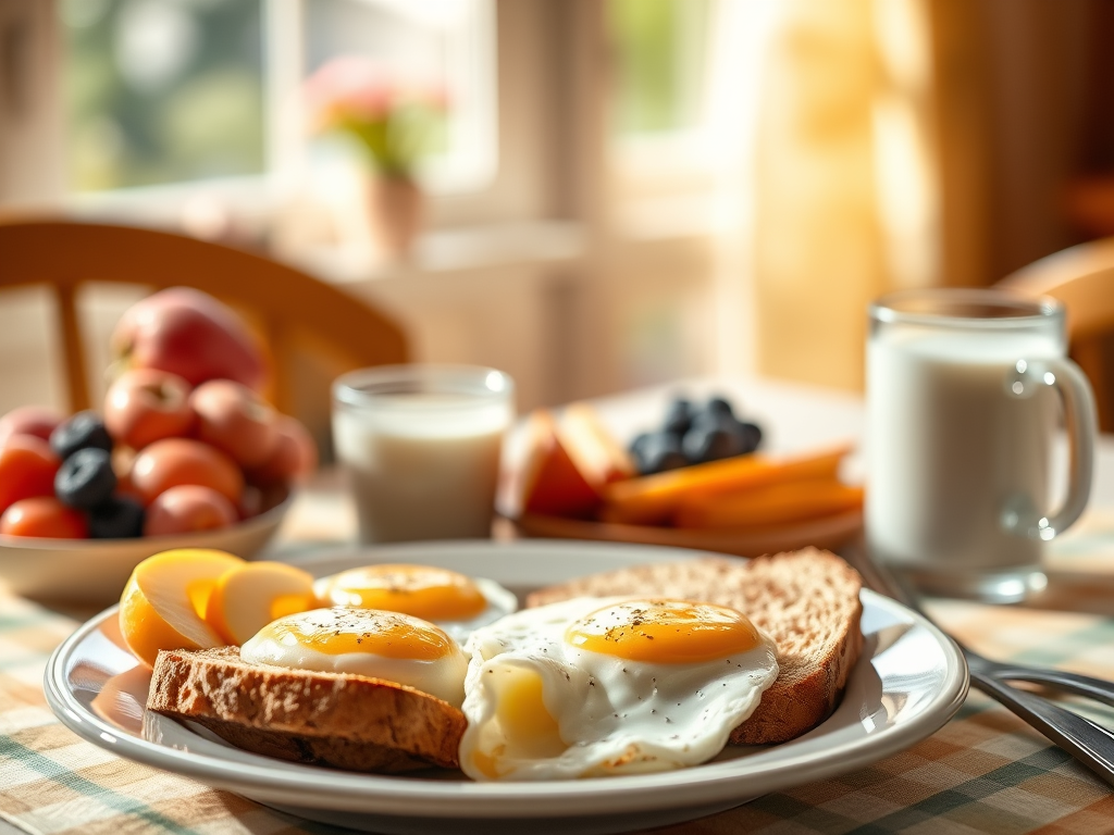 How Breakfast Impacts Your Child’s Lunch Choices?