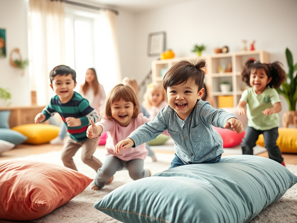 10 Fun Indoor Games to Keep Kids&nbsp;Active