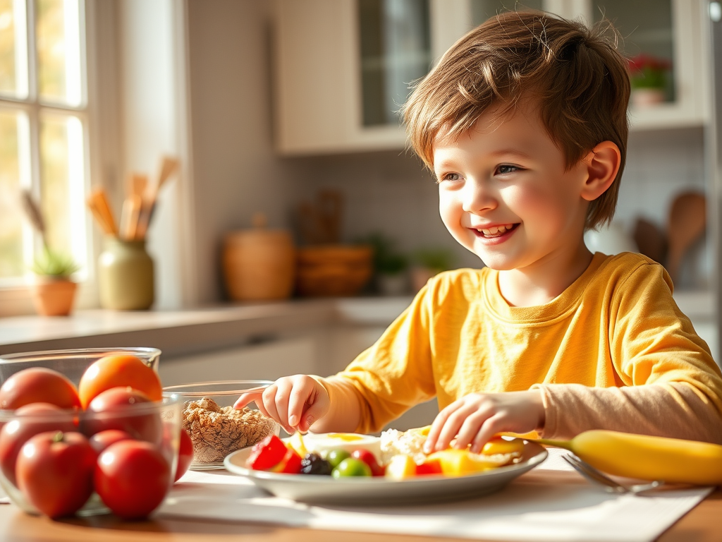 How Nutrition Affects Your Child’s Mood and&nbsp;Focus