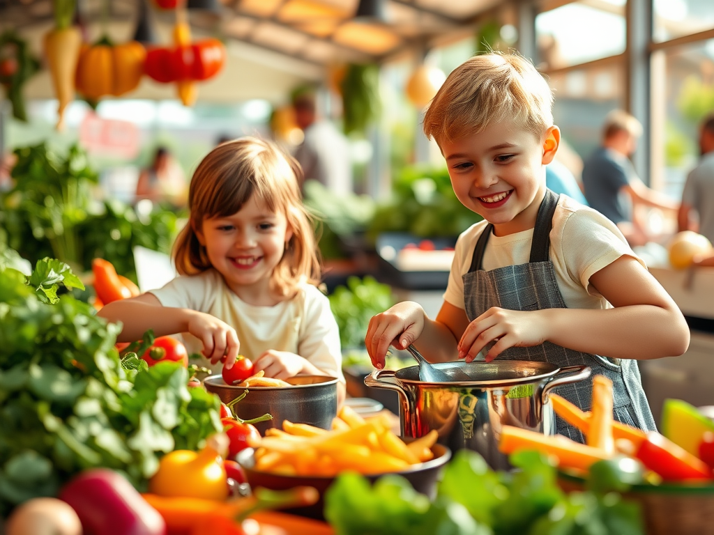 How to Help Kids Appreciate Food?(Without&nbsp;Lectures)