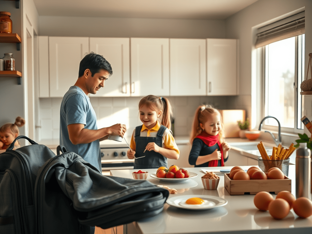 Creating a Morning Routine That Makes School Days&nbsp;Easier