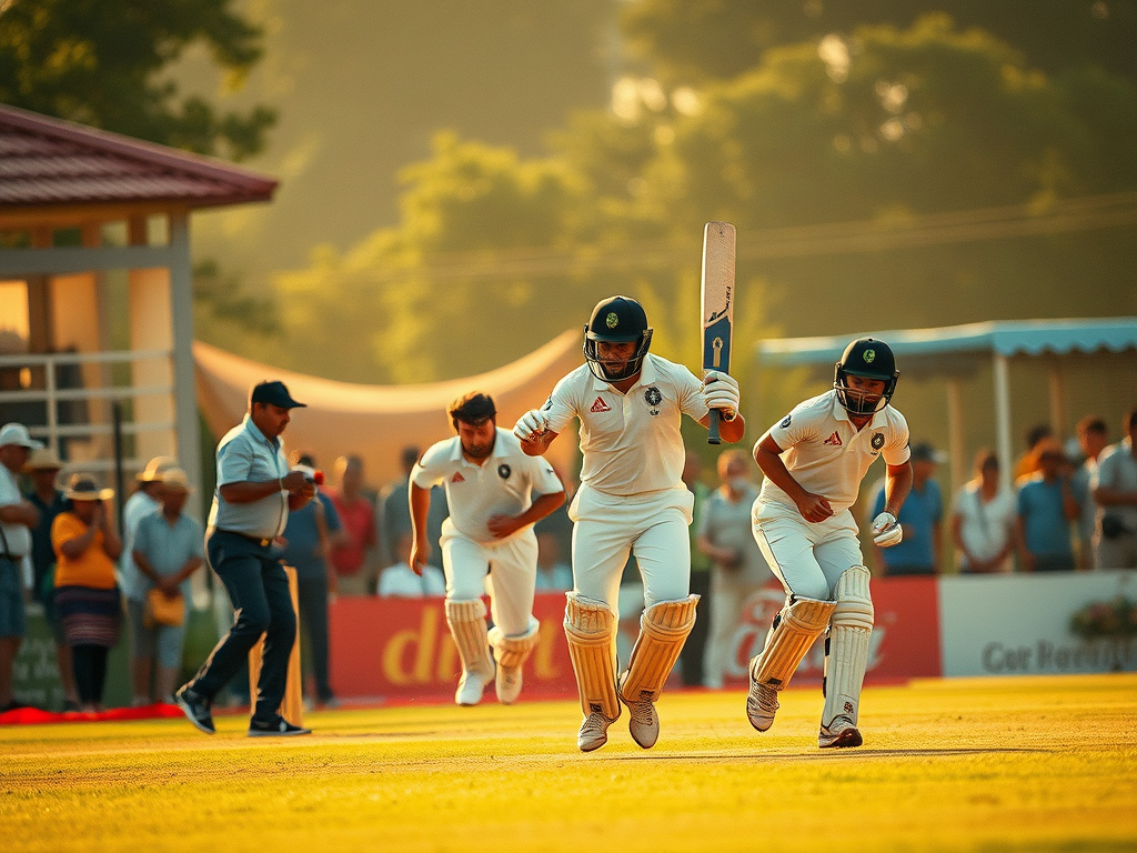 England vs. India: A Cricket Match That Feels a Lot Like&nbsp;Parenting