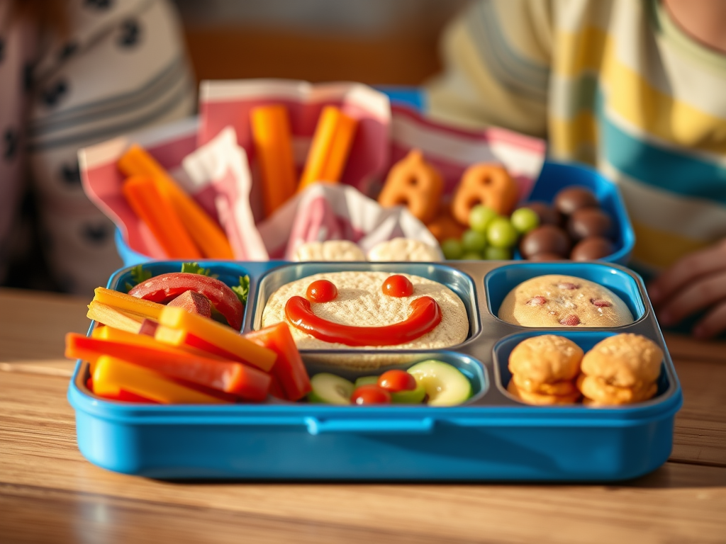 Lunchbox Talks: What Kids Say about Their&nbsp;Food?