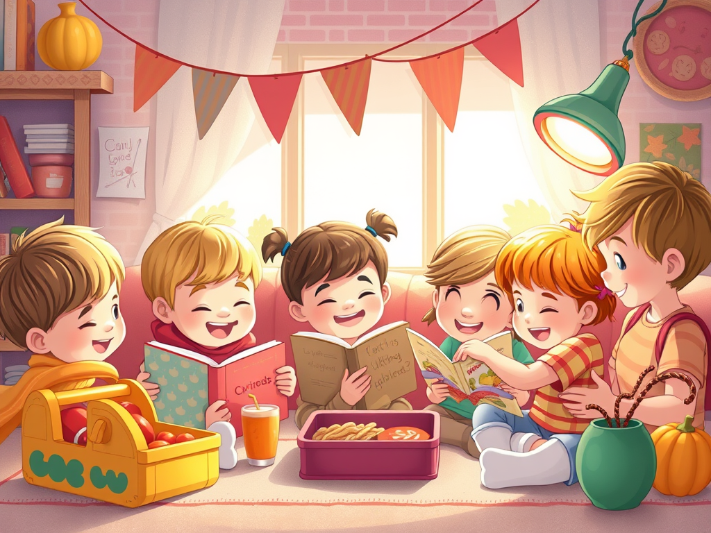 Announcing Mealhey Stories — Positive, Screen-Smart Stories for&nbsp;Kids!