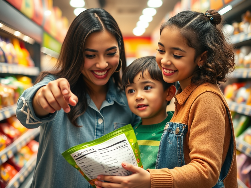 How to Read Nutrition Labels with Your&nbsp;Child?