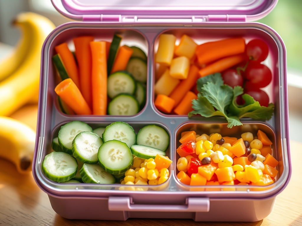 The Lunchbox Color Game: How to Get Kids Eating More&nbsp;Veggies?