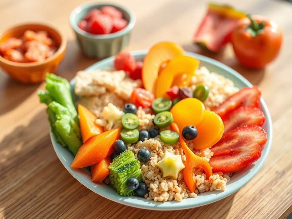 Portion Sizes for Kids: How Much Is&nbsp;Enough?