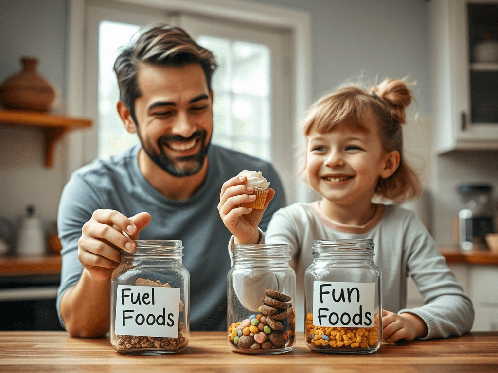 Balancing Treats Without Food&nbsp;Battles