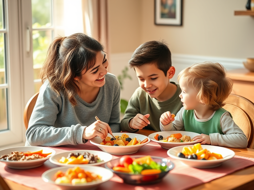 Encouraging Kids to Express Emotions at&nbsp;Mealtime