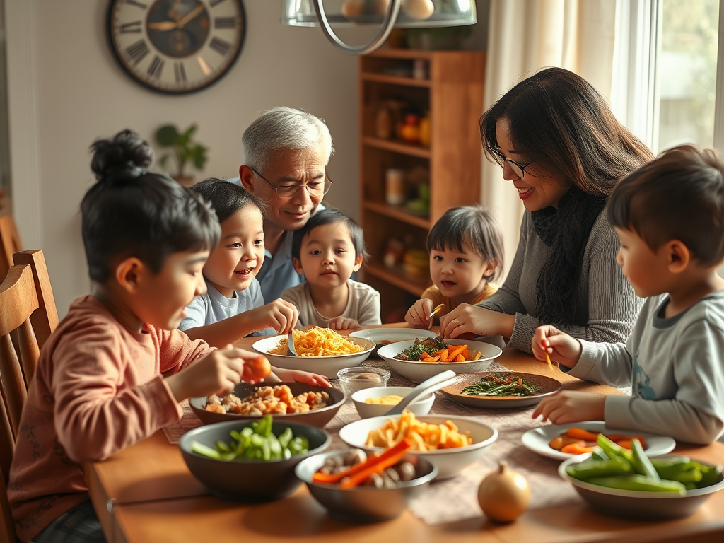 The Power of Family Meals for Child&nbsp;Development