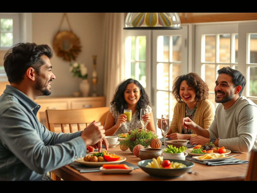 Teaching Gratitude at the Dinner&nbsp;Table