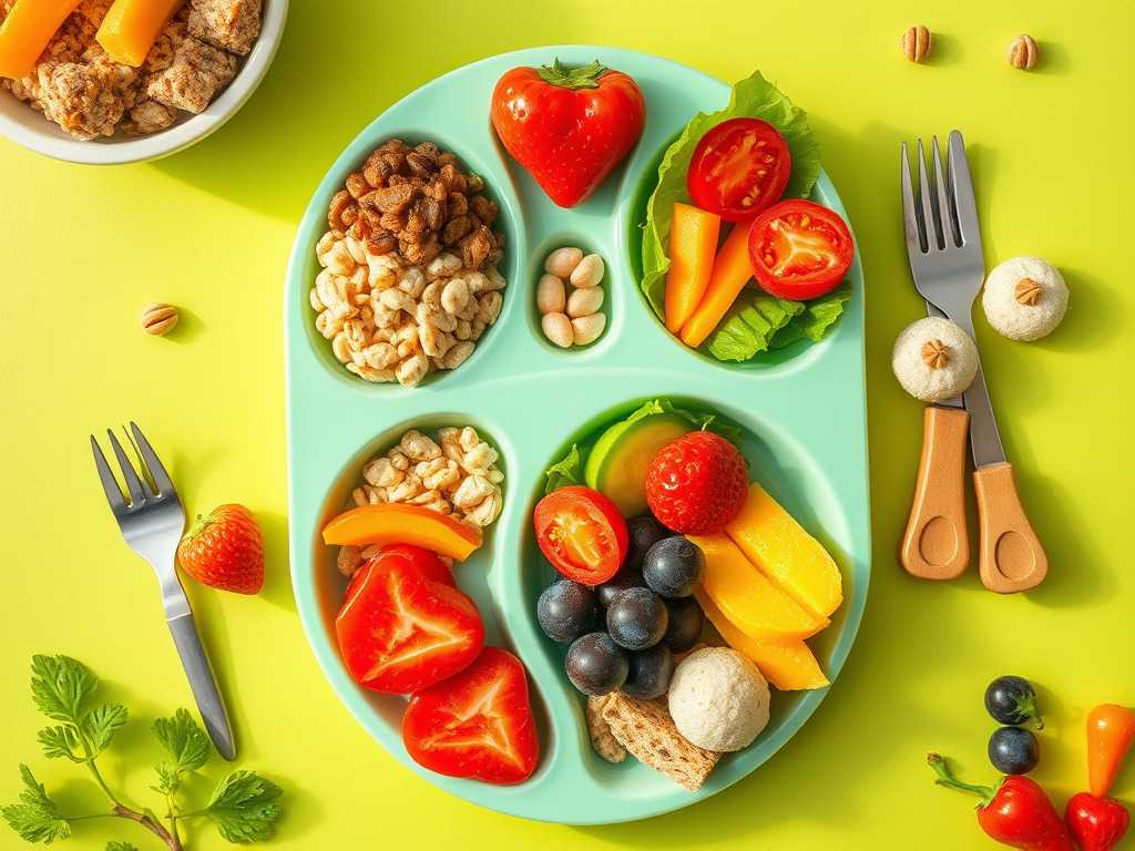 How We Plan a Balanced Menu for Kids Every Month? – The Mealhey Journal