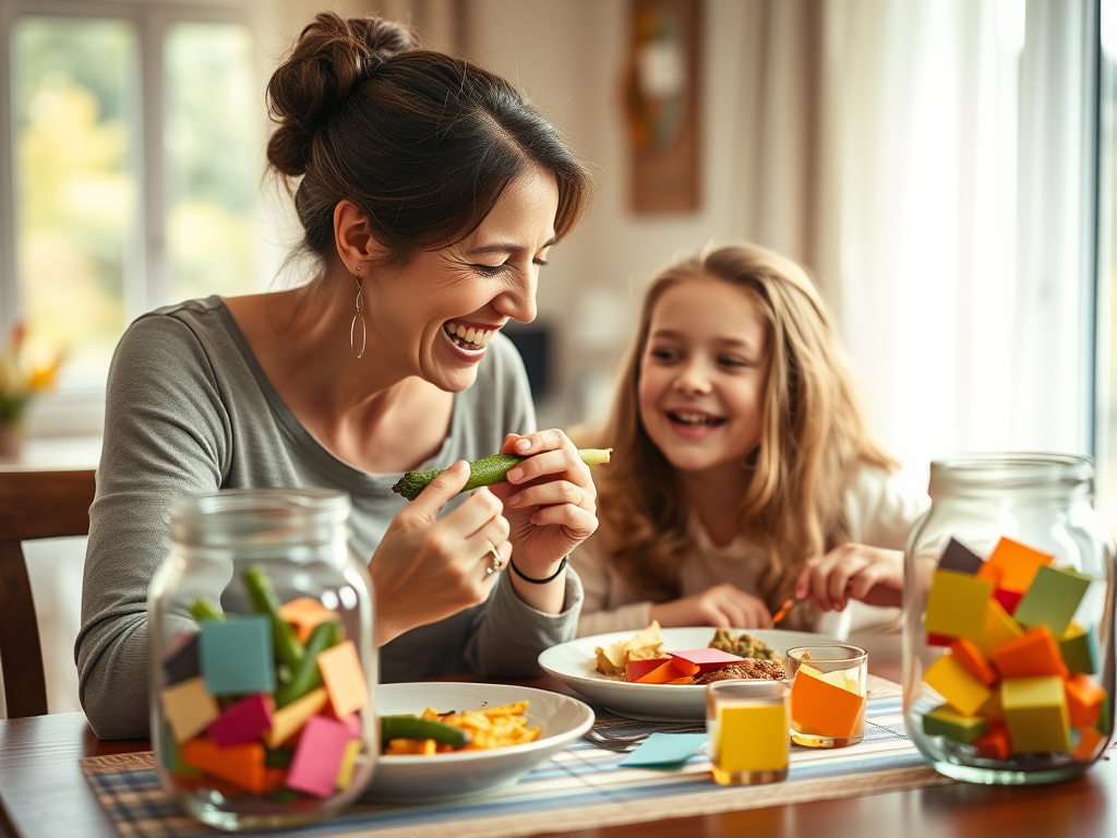 Encouraging Kids to Eat: The Power of&nbsp;Praise