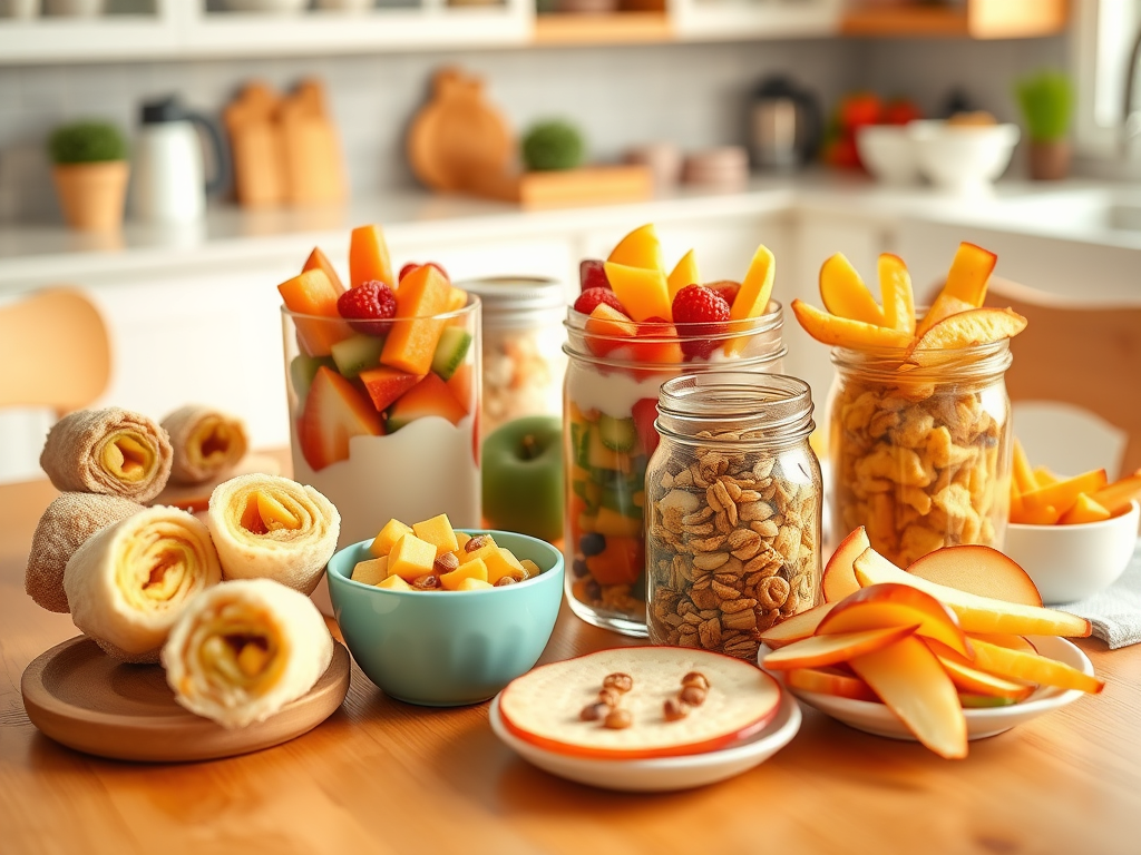 No-Cook Snack Ideas for Busy School&nbsp;Mornings
