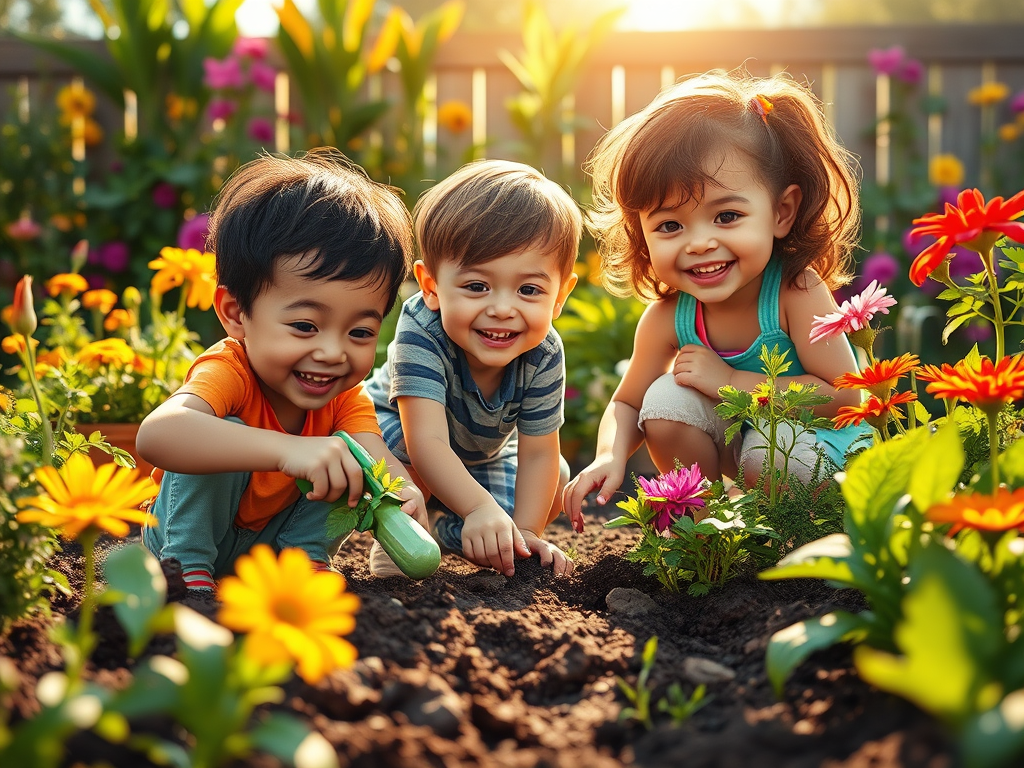 Why Gardening Counts as&nbsp;Playtime?