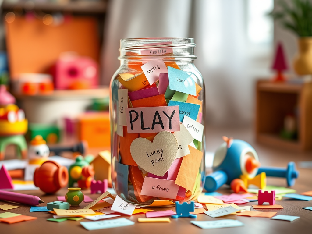 Creating a Play Jar: 30 Device-Free&nbsp;Activities