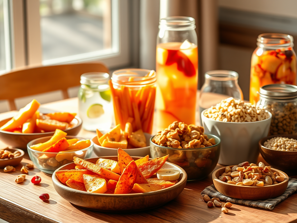 Healthy Alternatives to Packaged Junk&nbsp;Food