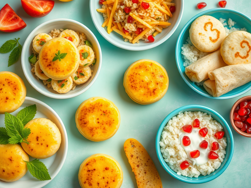 South Indian Classics with a Twist: Healthy & Fun School Lunch Ideas for&nbsp;Kids